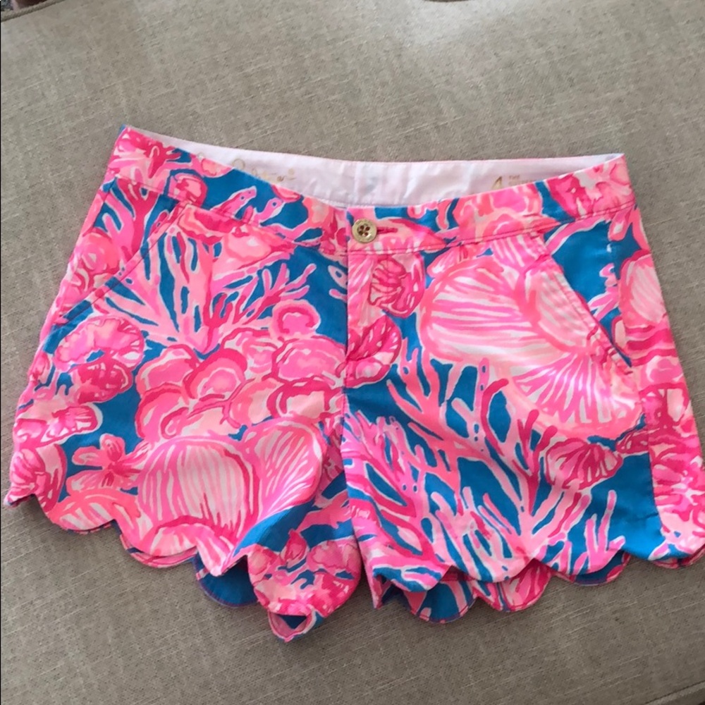 Lilly Pulitzer Buttercup Shorts